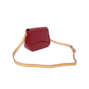 Louis Vuitton Bag Shoulder Monogram Vernis Bellflower